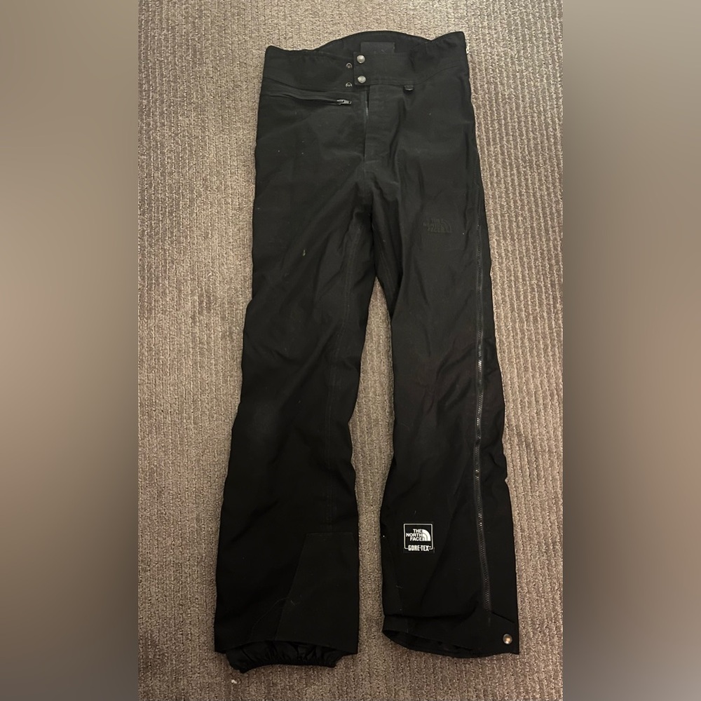 The North Face Gore-Tex Black Ski Snow Pants Women’s Small